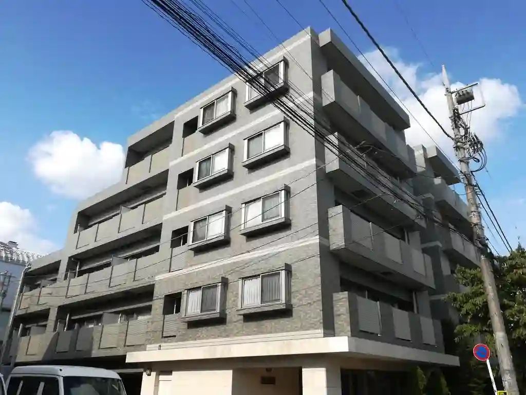 クロスフォート砧 外観