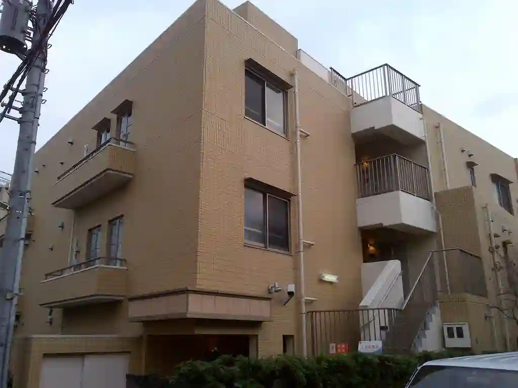 桃園パークマンション 外観