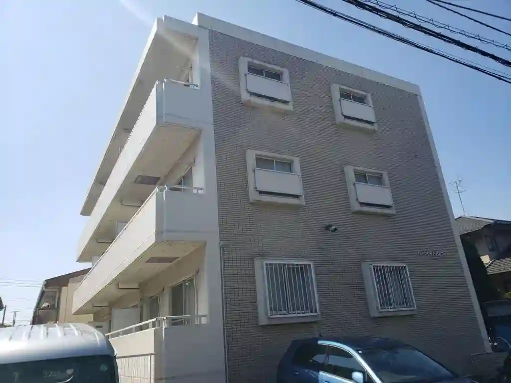 パークサイドパレス 外観