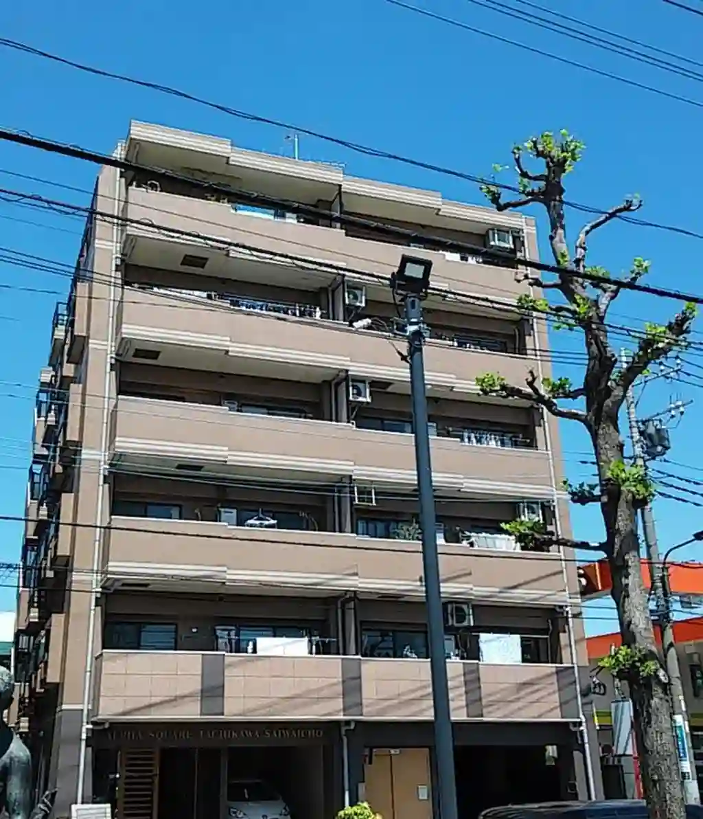 アルファスクエア立川幸町 外観