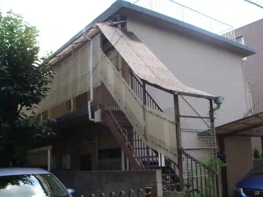 熊谷アパート 外観