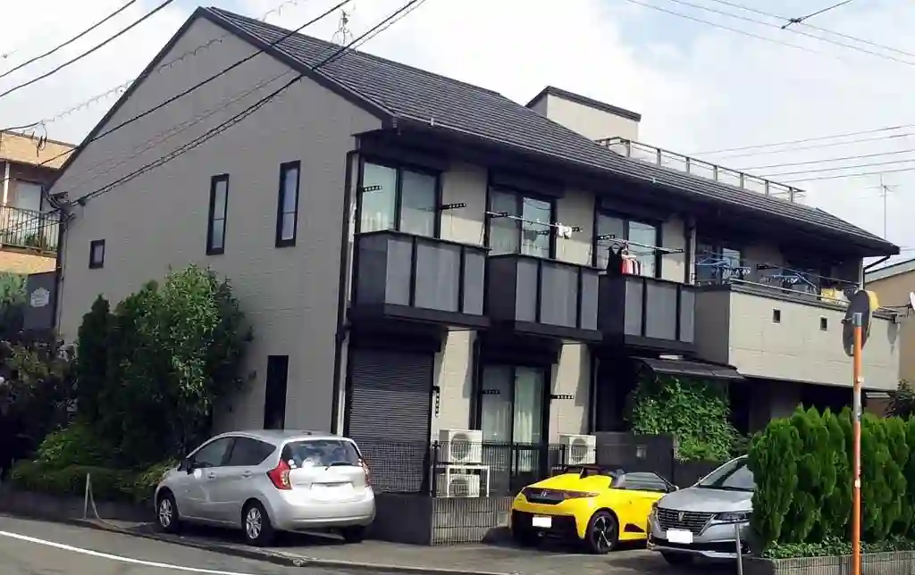 フローラルファイブ 外観