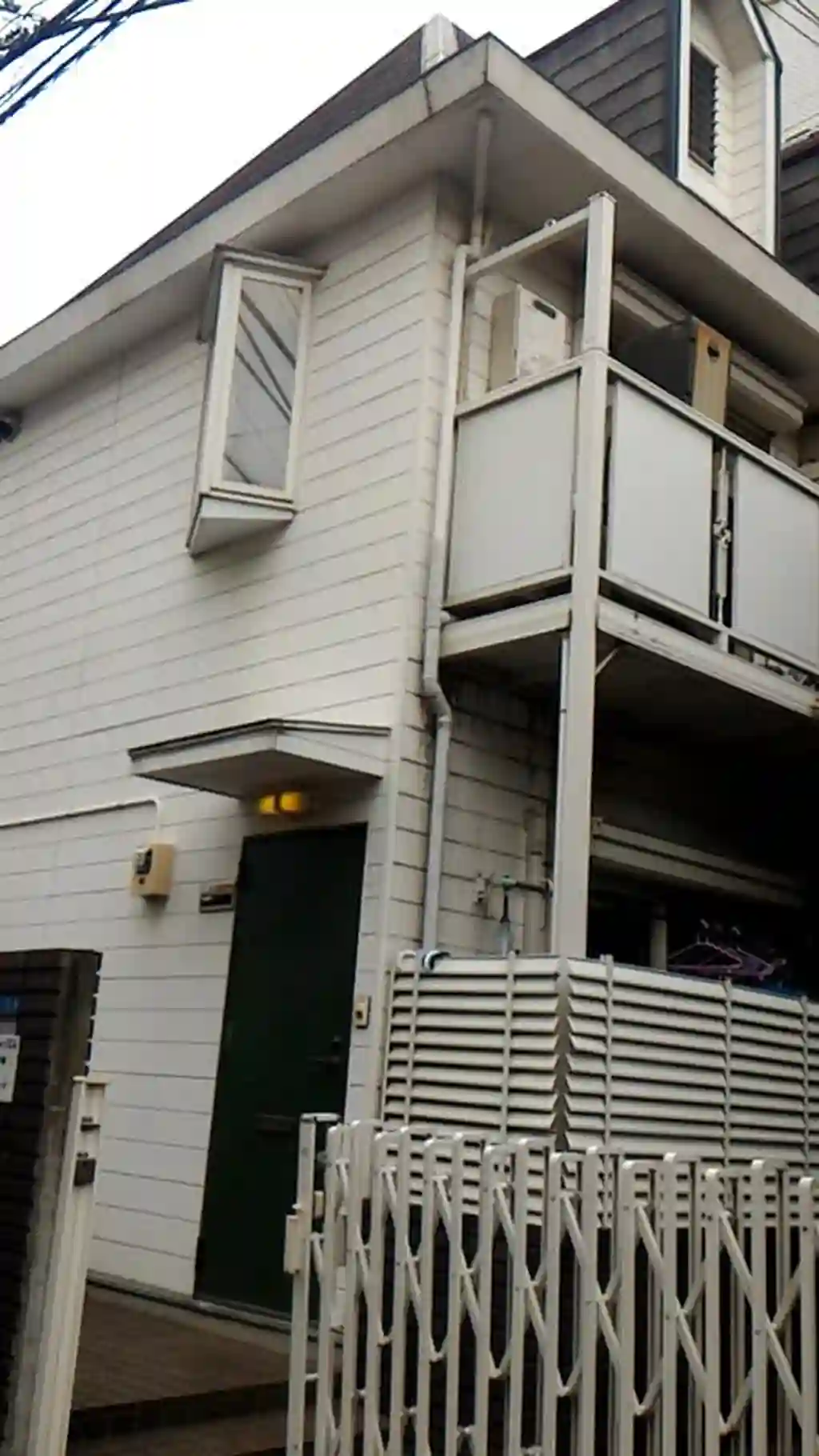 ホワイトキャッスル新宿B 外観