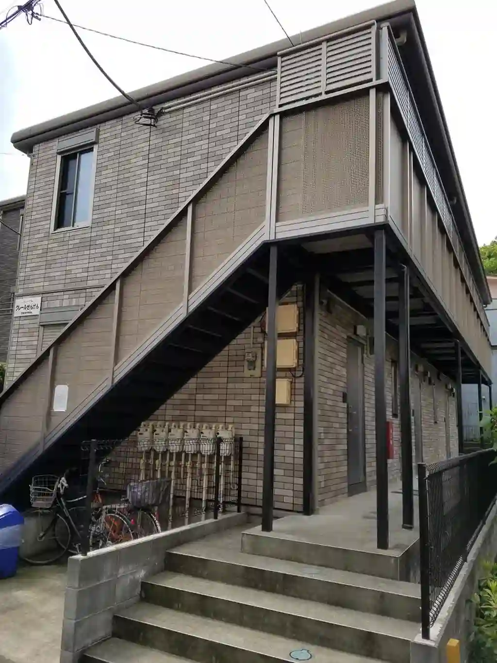 クレールせんげん 外観