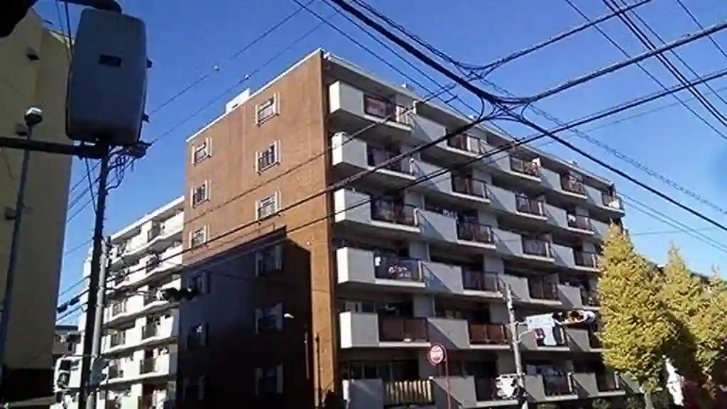 藤が丘マンション 外観