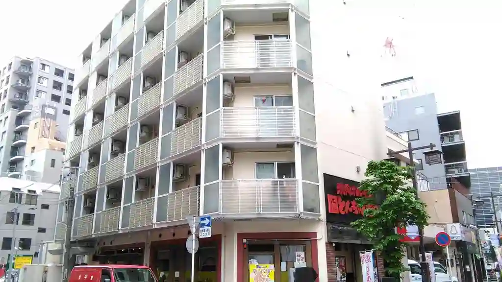 イサゴコート 外観