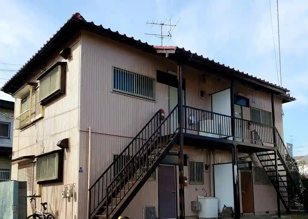 鎌田荘 外観