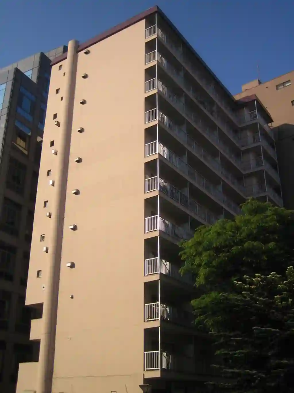 目黒新橋マンション 外観