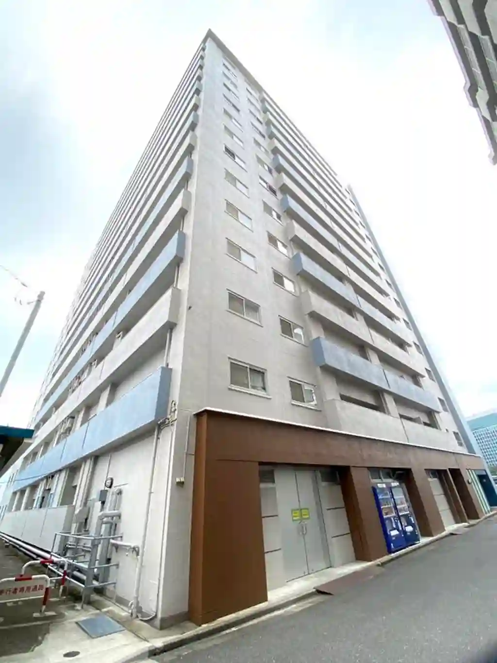 勝どきハイツ 外観