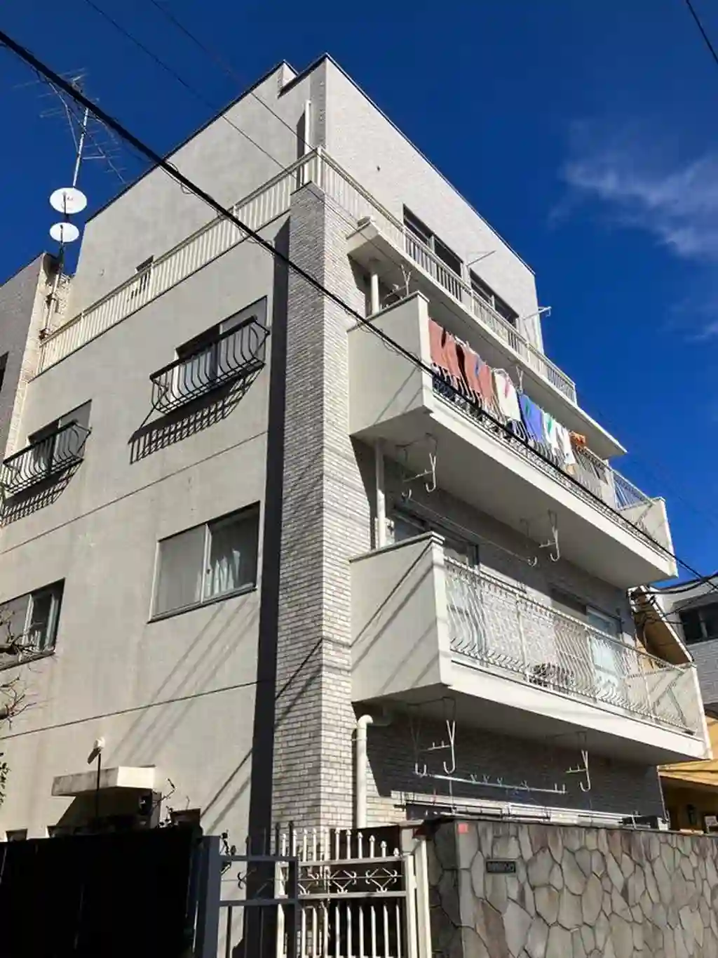 方南谷川ハイツ 外観