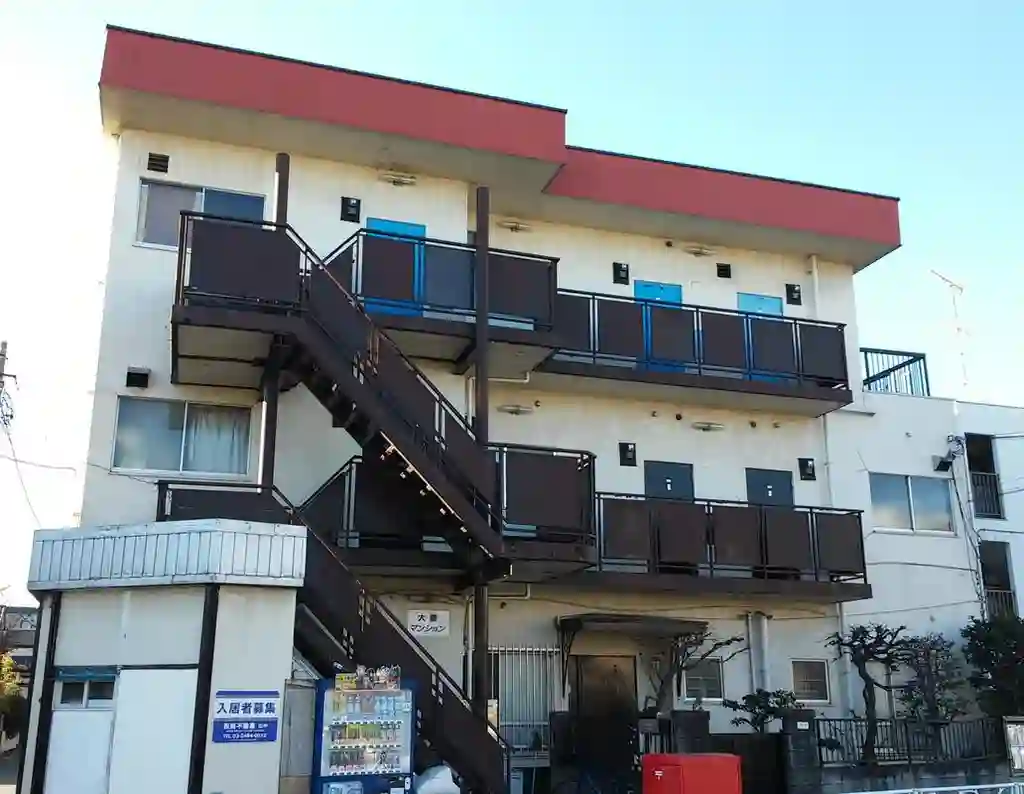 大嶺マンション 外観