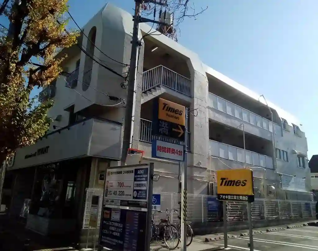 サンライズ国立 外観