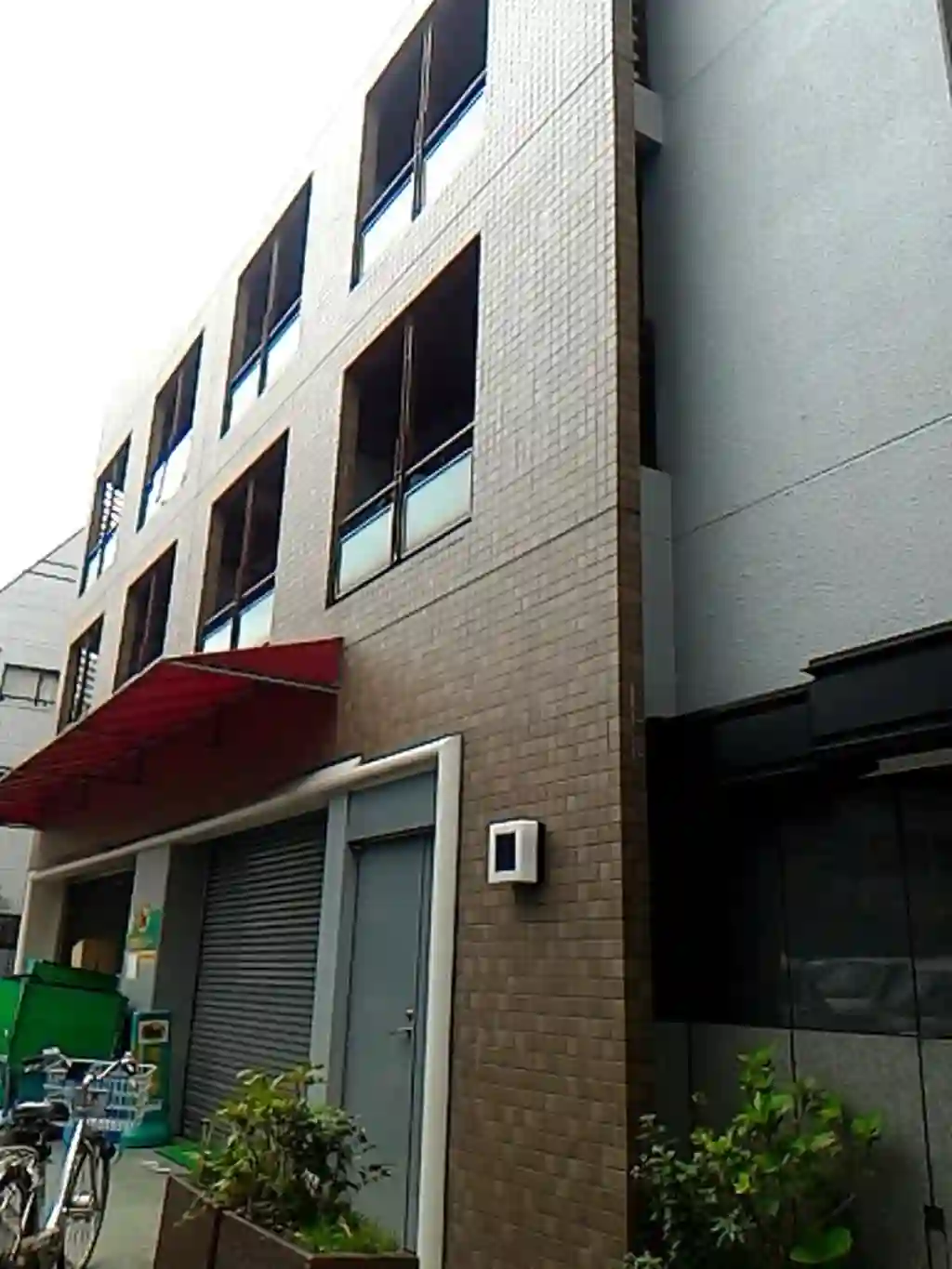 ベジフル北新宿 外観