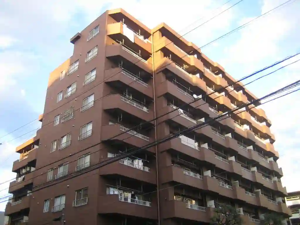 トーア大森マンション 外観
