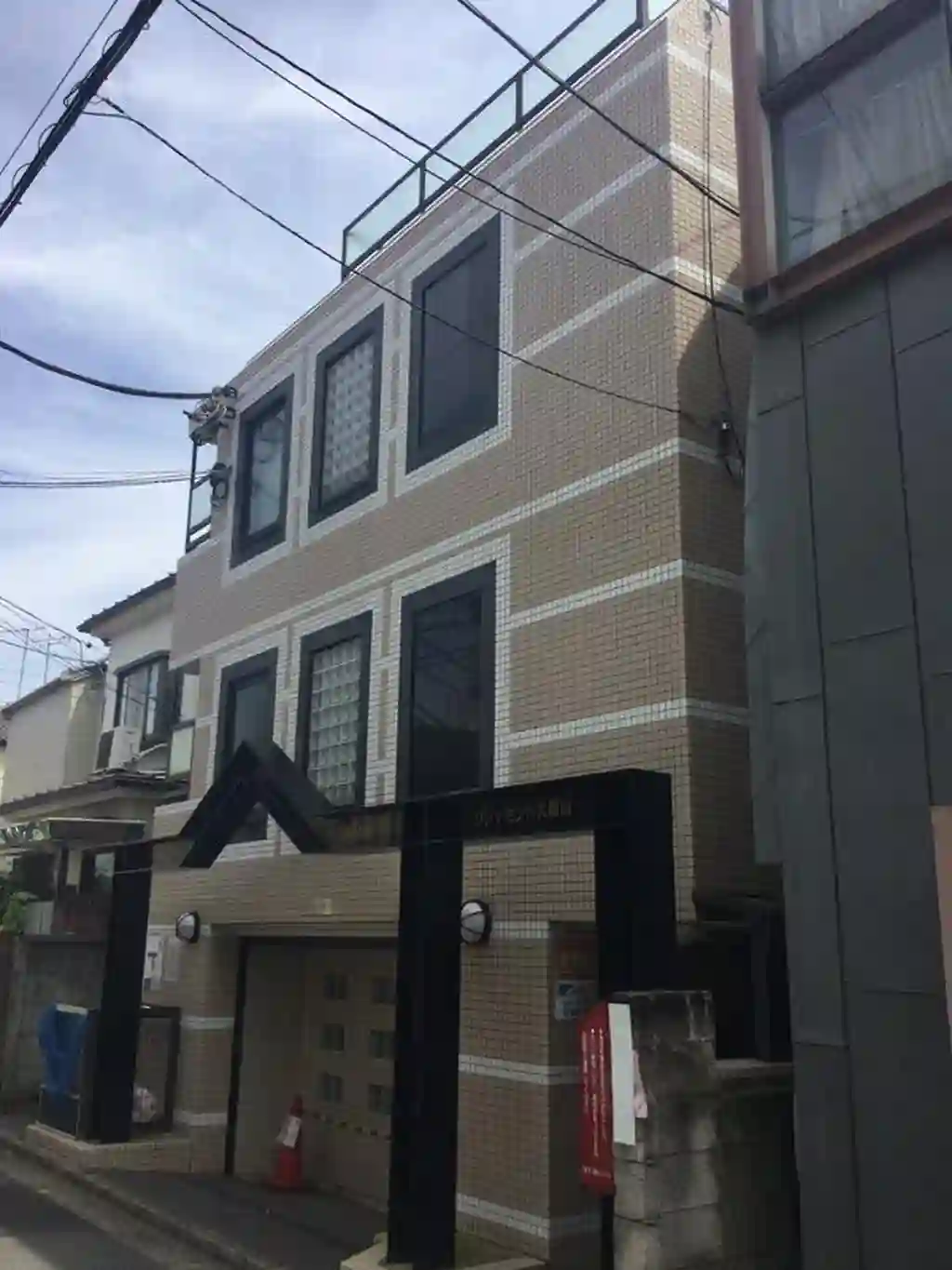 クレッセント大岡山 外観