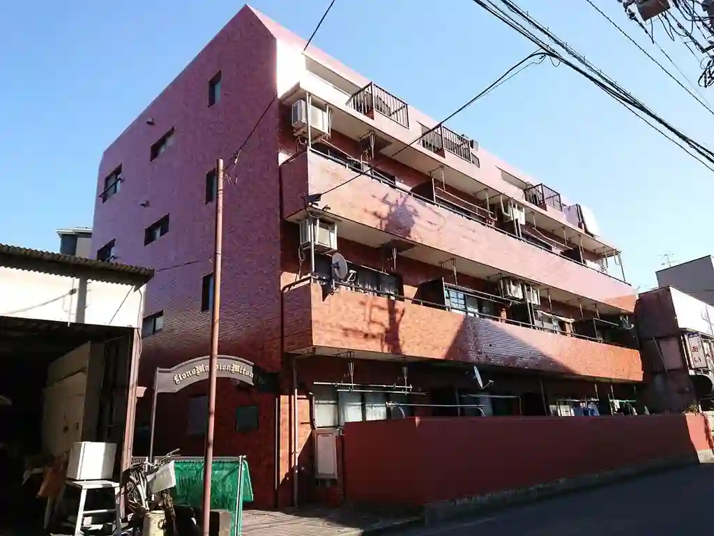 ライオンズマンション三ッ境 外観