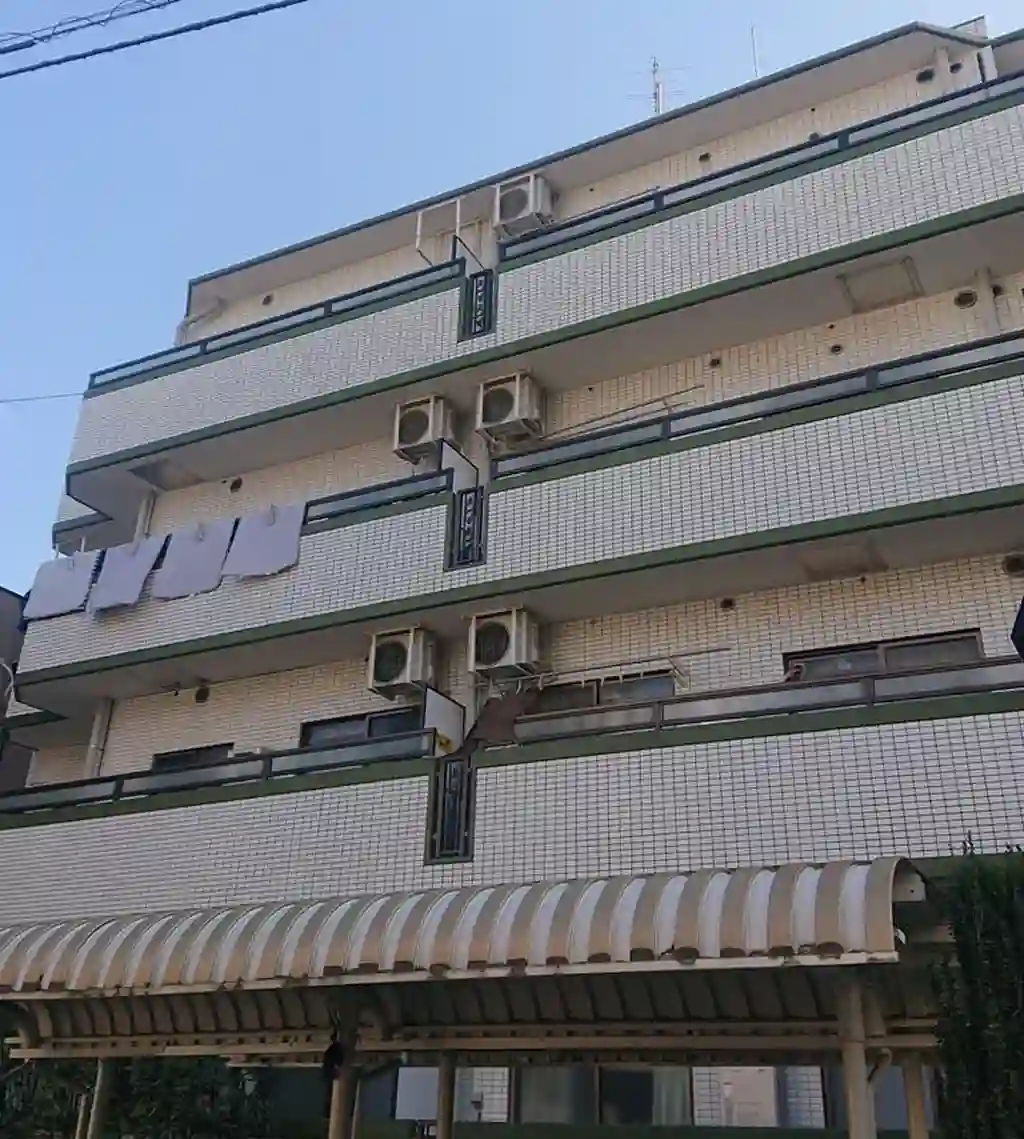 ゴールデンハイツ目白 外観