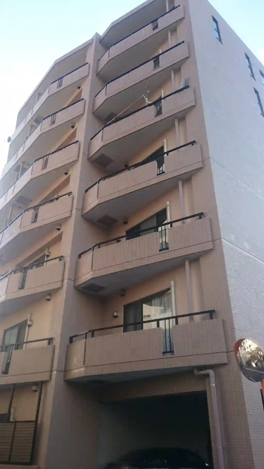 プロスペール東中野 外観