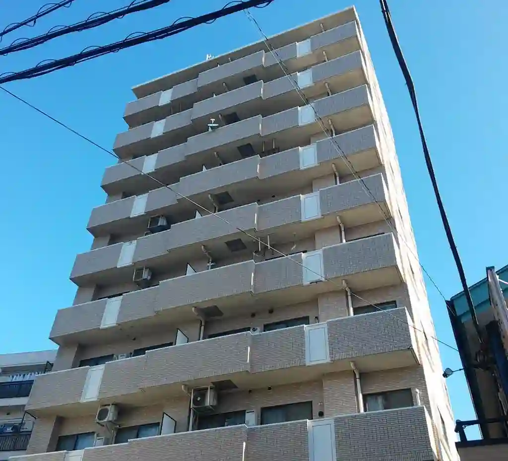 ライオンズマンション生麦第6 外観