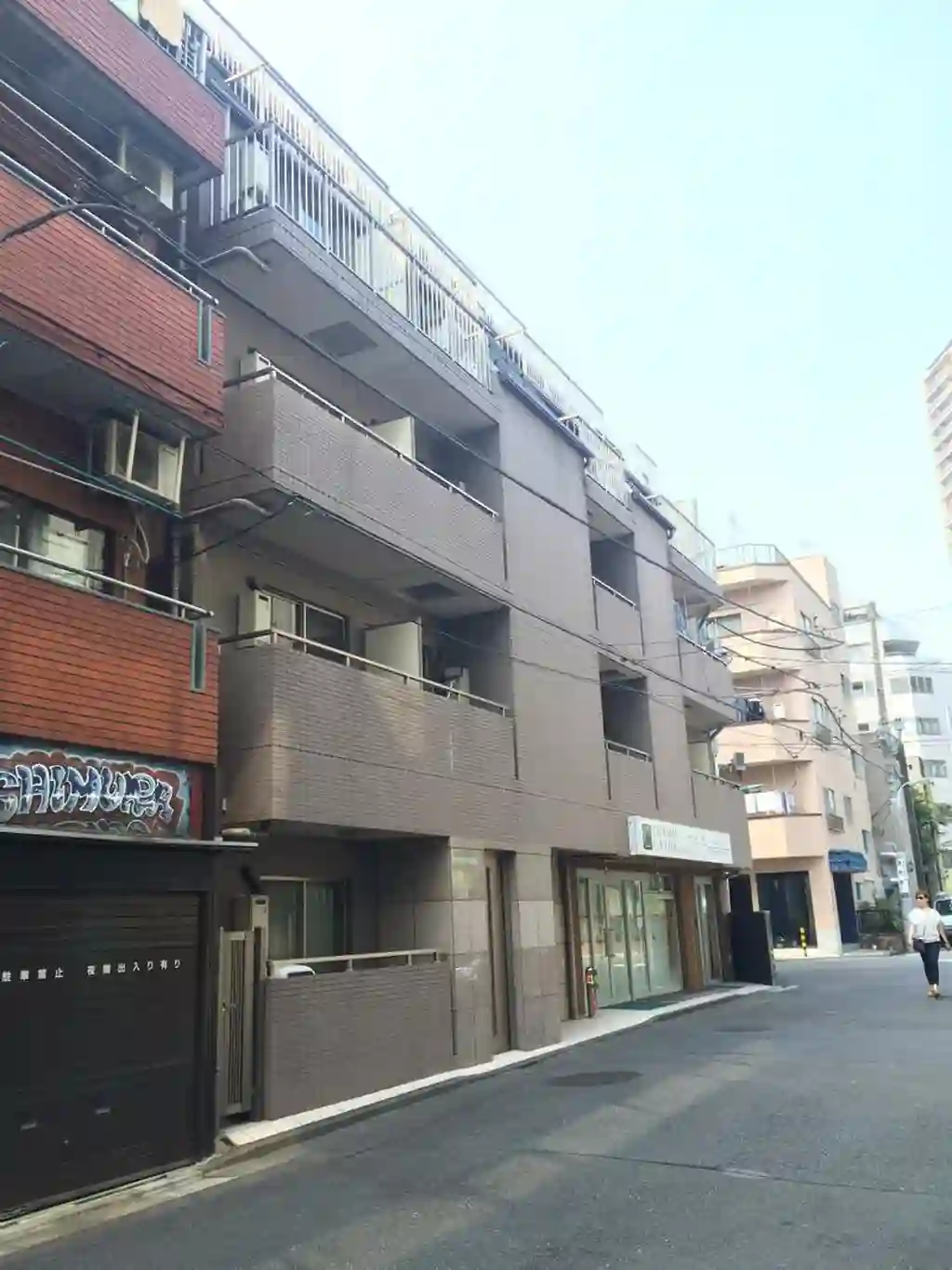 プリンセスコート東麻布 外観
