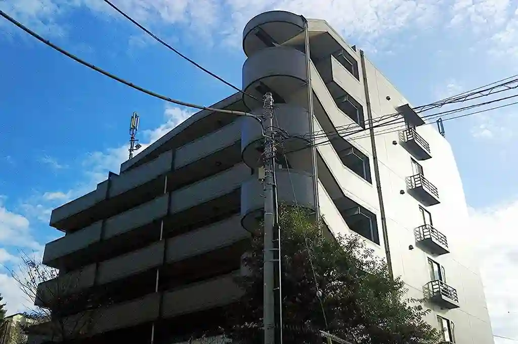 スカイキューブ 外観
