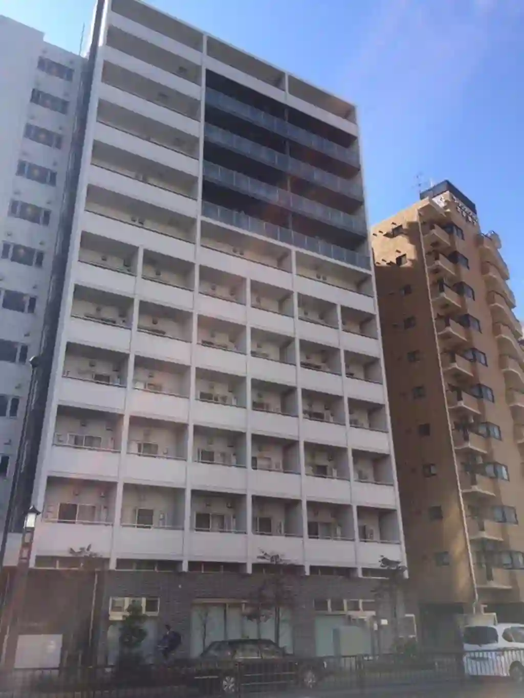 コンフォリア春日富坂 外観
