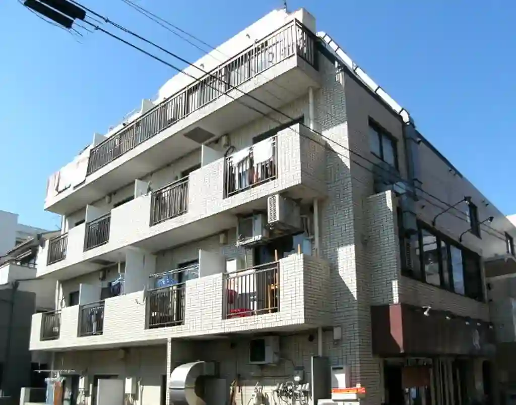ヴィラジャルディーノ 外観