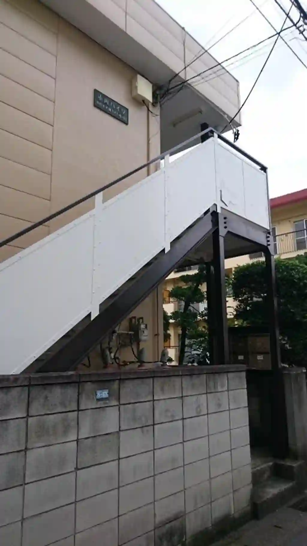 小川ハイツ 外観