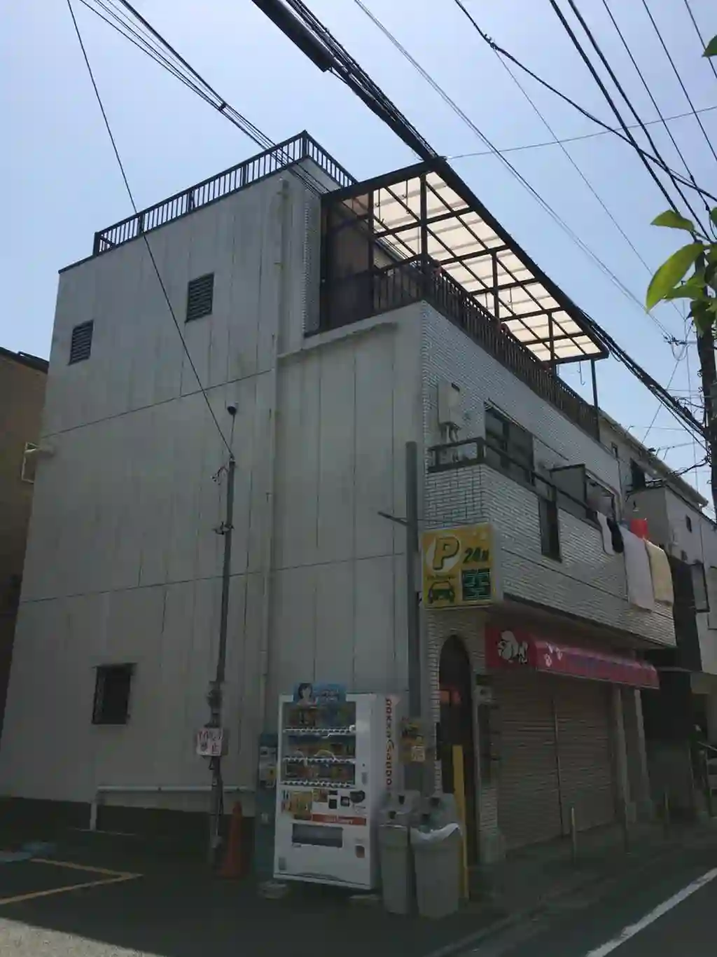サンハイツ石川 外観