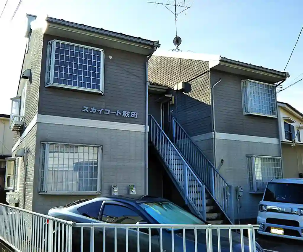 スカイコート散田 外観