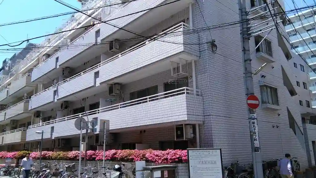 スカイコート武蔵小杉 外観