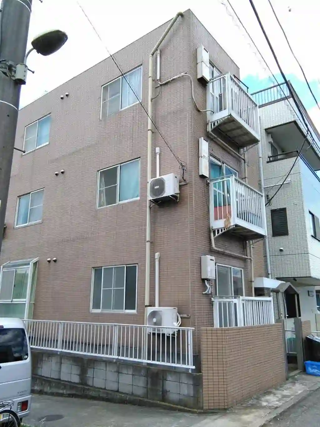 ジュネパレス川崎第9 外観
