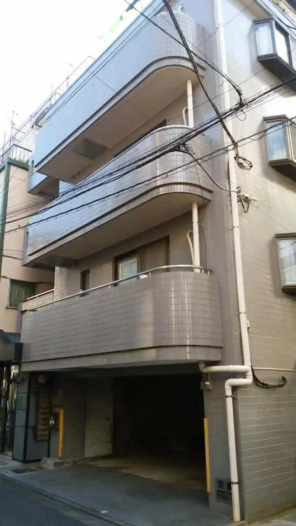 アーバンライフ白金 外観