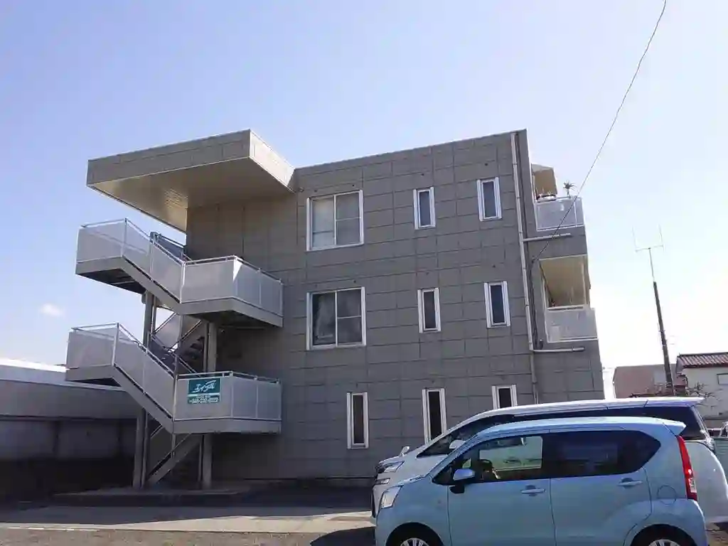 ボーヌンク相模野 外観