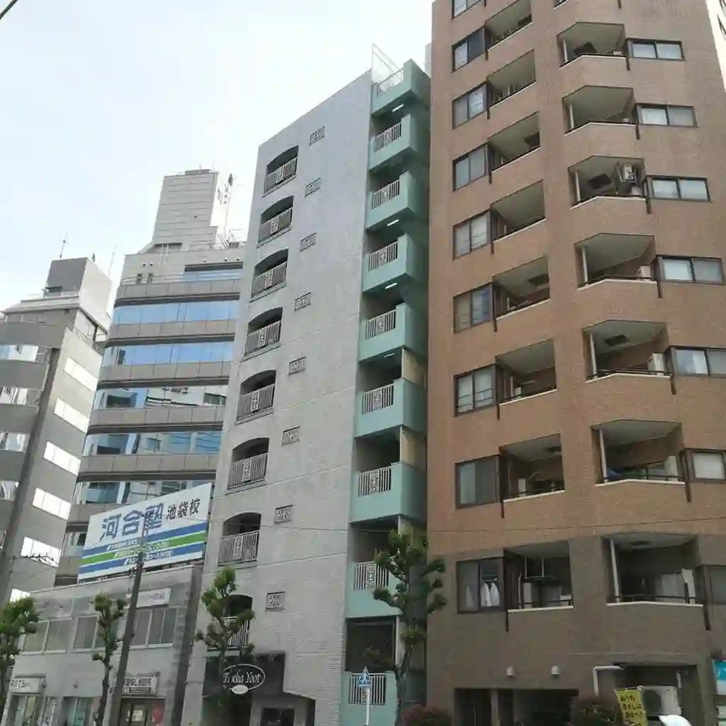 第2カツマタビルカツマタパールマンション 外観