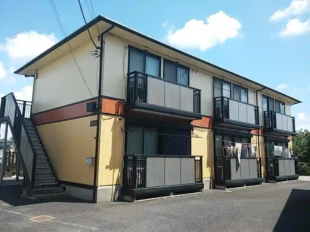サンヒルズ峯岸A 外観