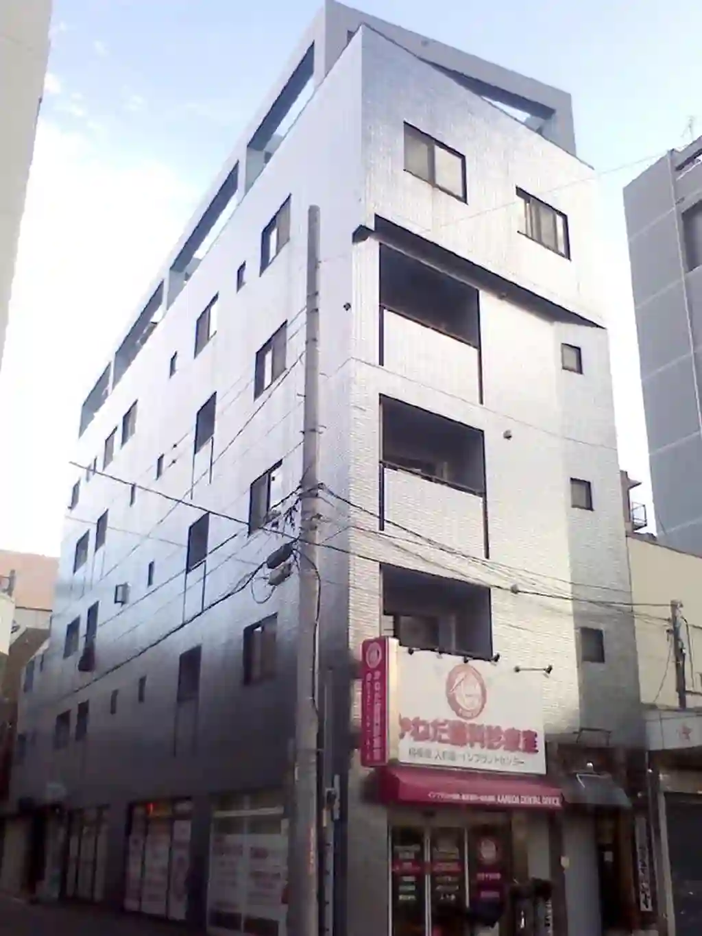 SK信栄ビル 外観
