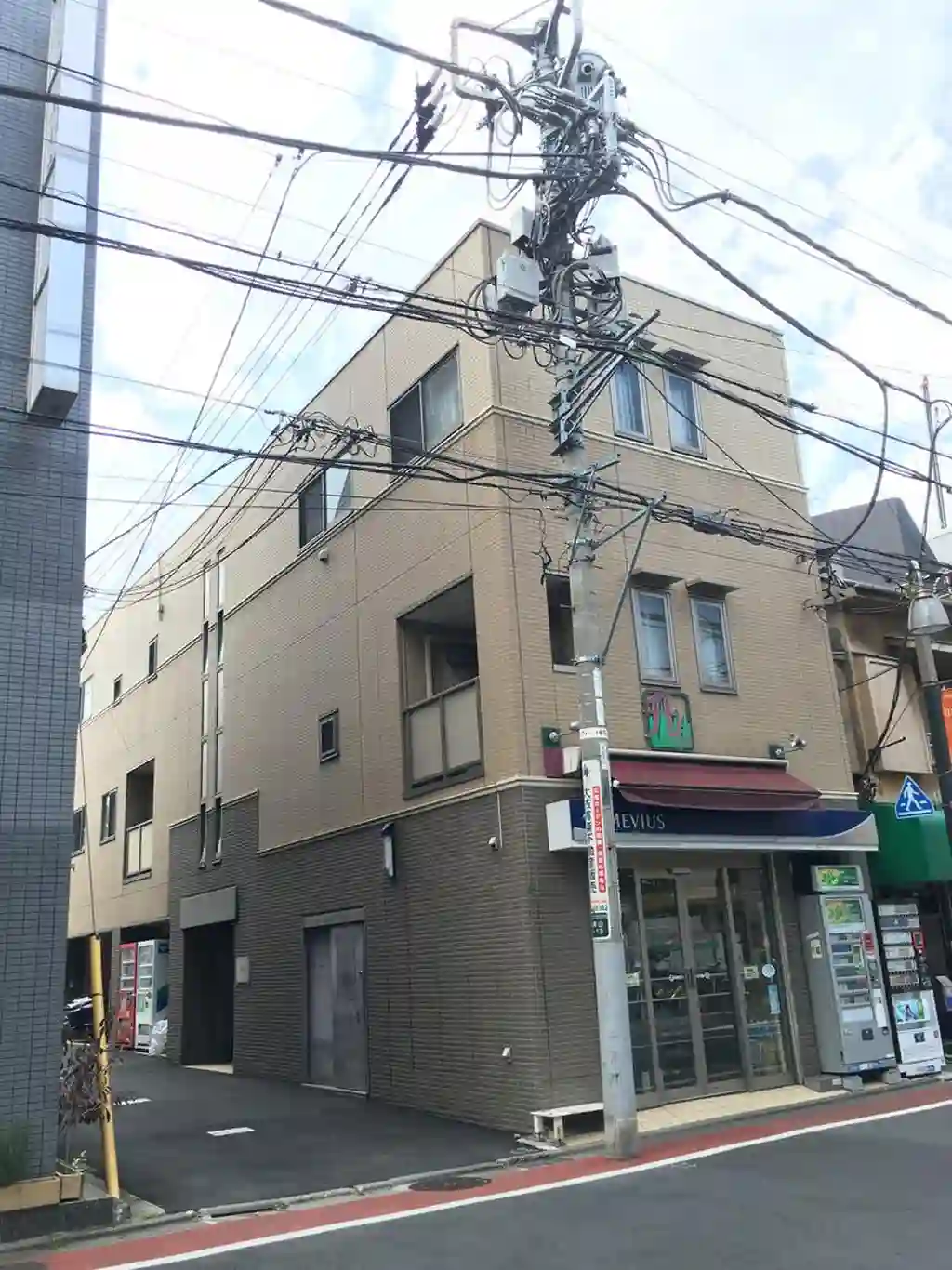 エムズコート 外観