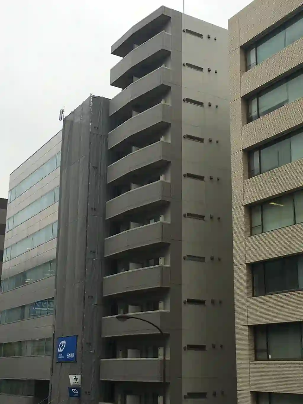 L-Flat三田 外観