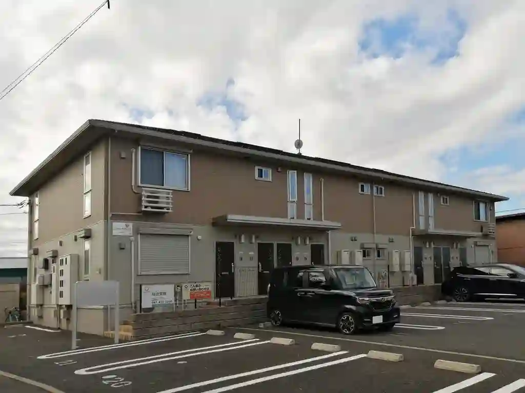 リバーサイドヒルズ 外観