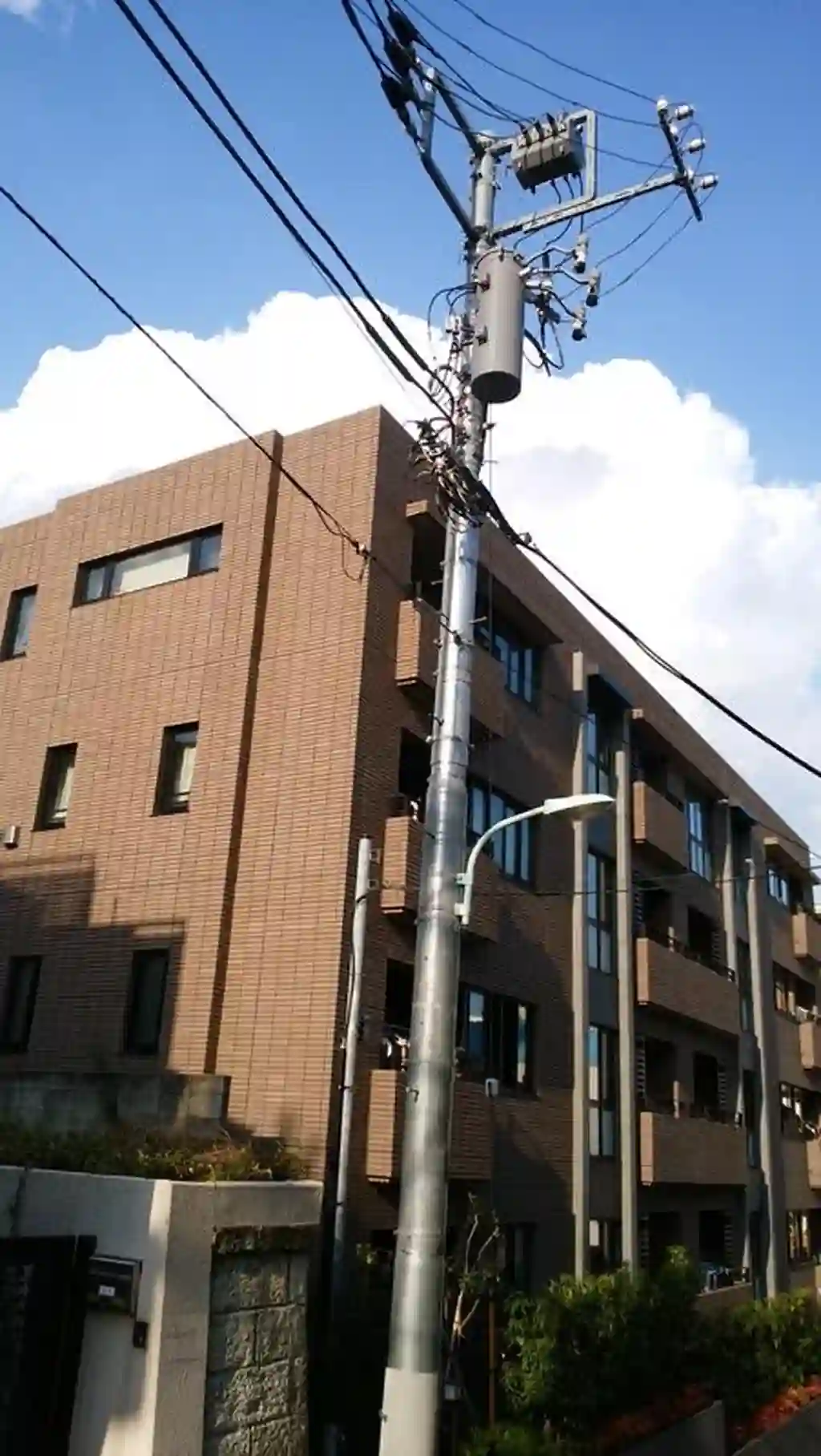 パークナード南麻布 外観