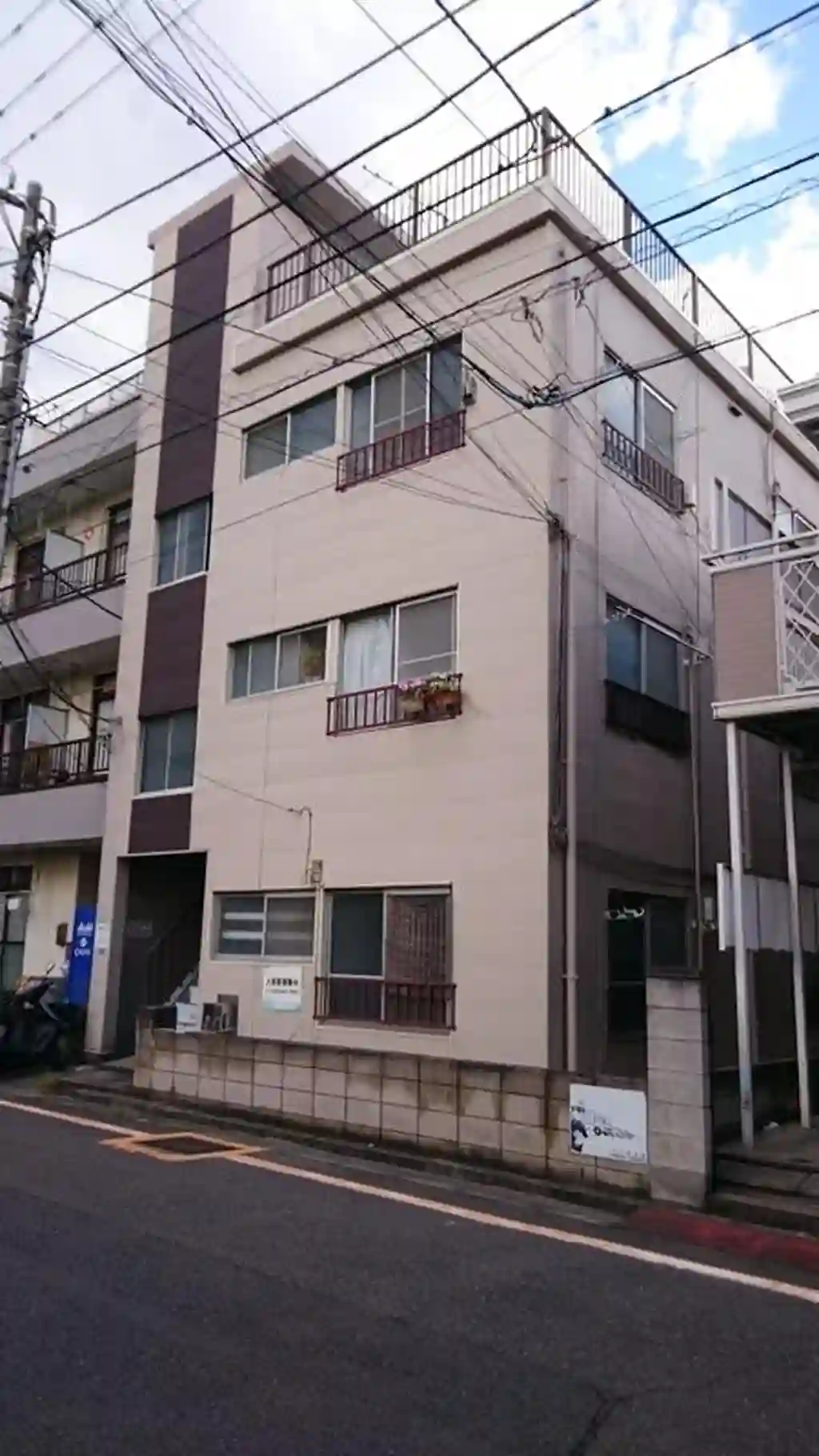 ロンドンハイツ 外観