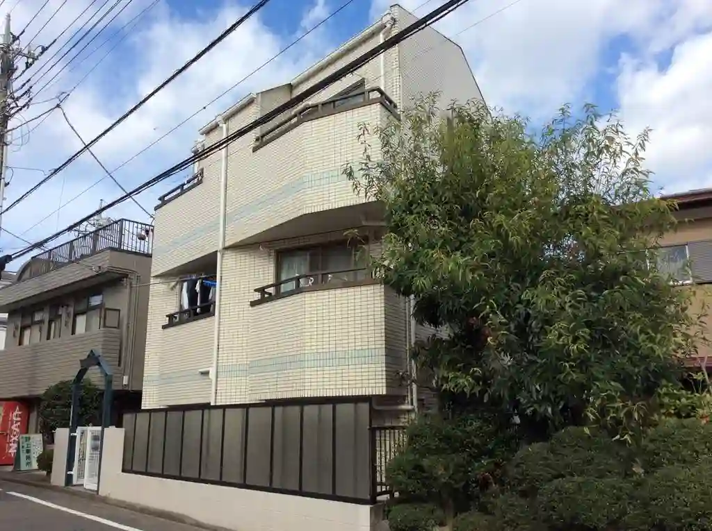 ウイング聖蹟I 外観