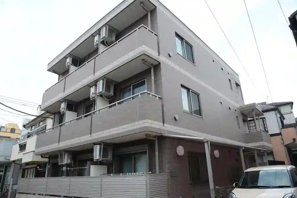 ブライトコートKAWASAKI 外観