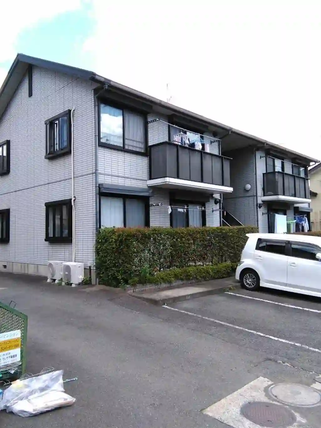 スクゥエア・パーク I 外観