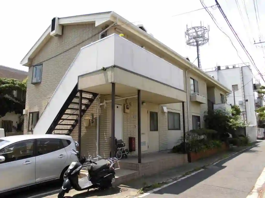 ボンボニエール由比ガ浜 外観