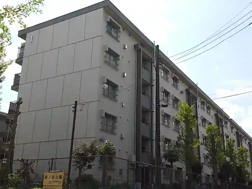 市公社平住宅1号棟 外観