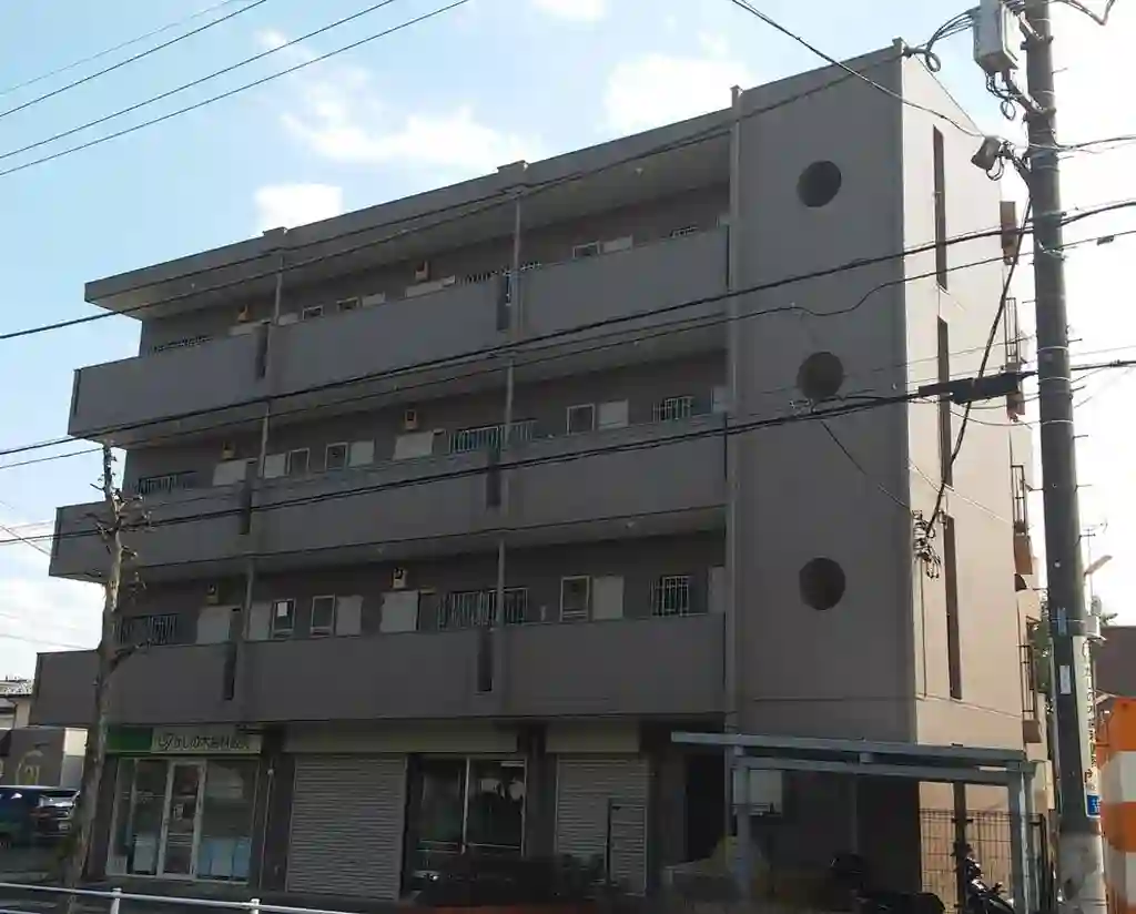 迦葉東大和サニーコーポ 外観
