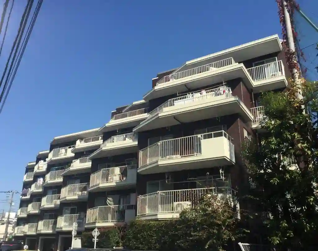 藤和駒場コープ 外観