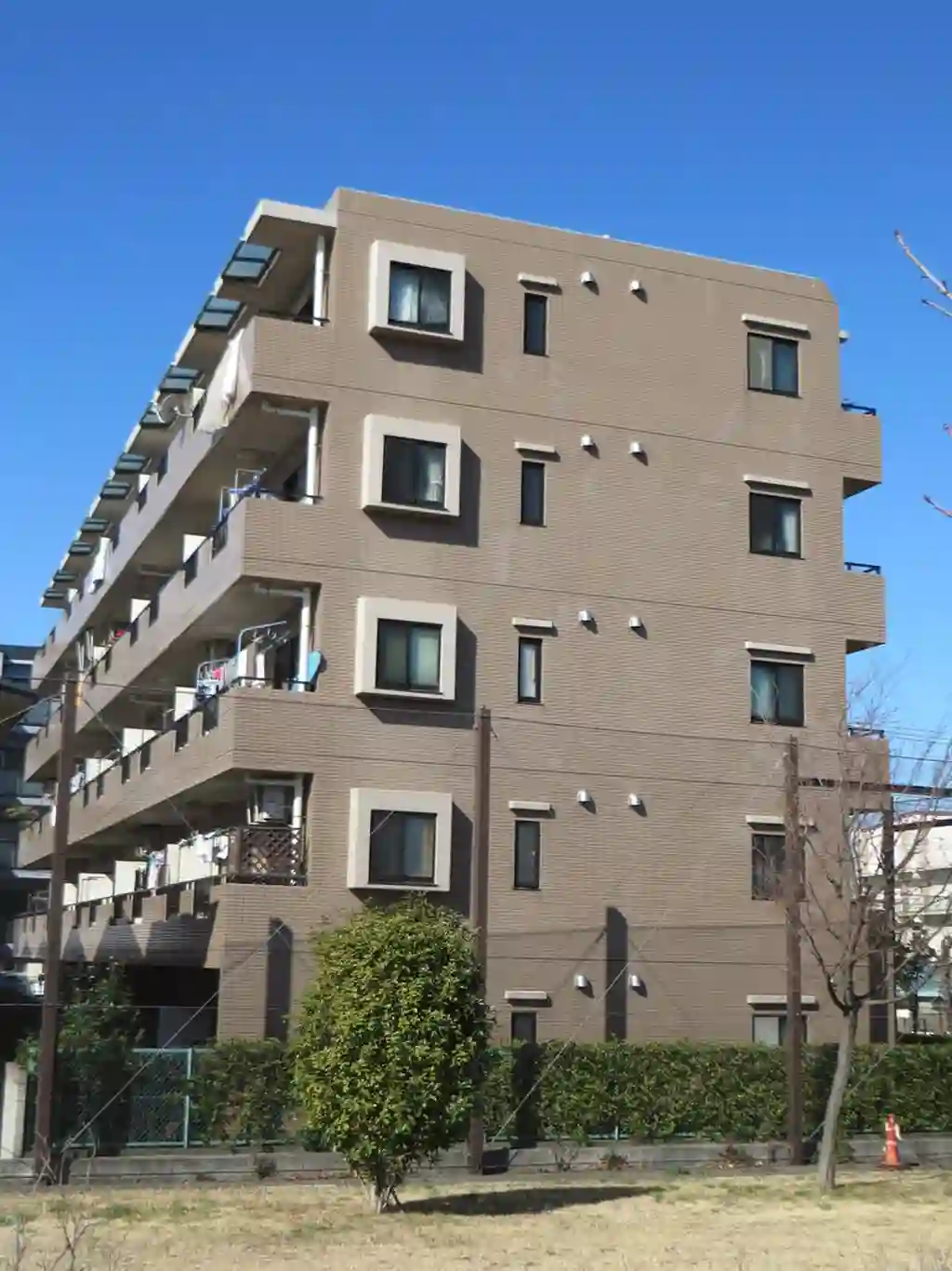 マイキャッスル立石 外観